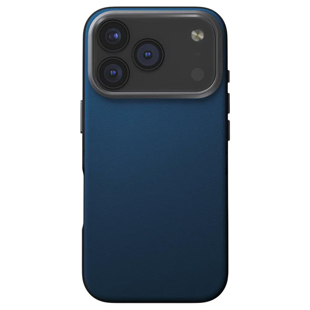 Futrola za Apple iPhone 17 Pro, UNIQ, Lyden Leatherette, Crno plava