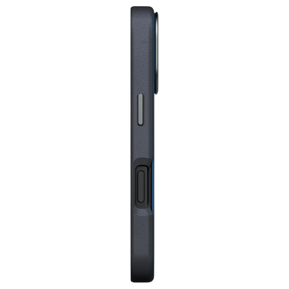 Futrola za Apple iPhone 17 Pro, UNIQ, Lyden Leatherette, Crno plava