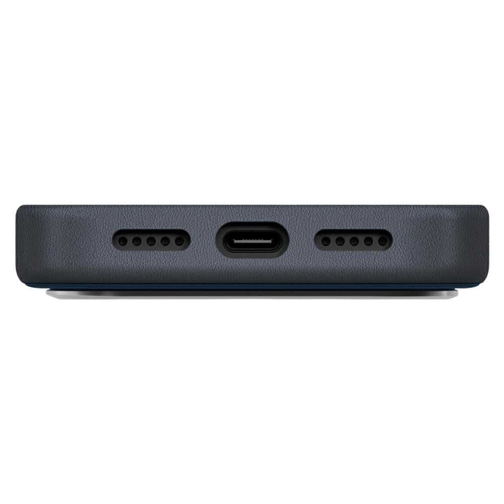 Futrola za Apple iPhone 17 Pro, UNIQ, Lyden Leatherette, Crno plava