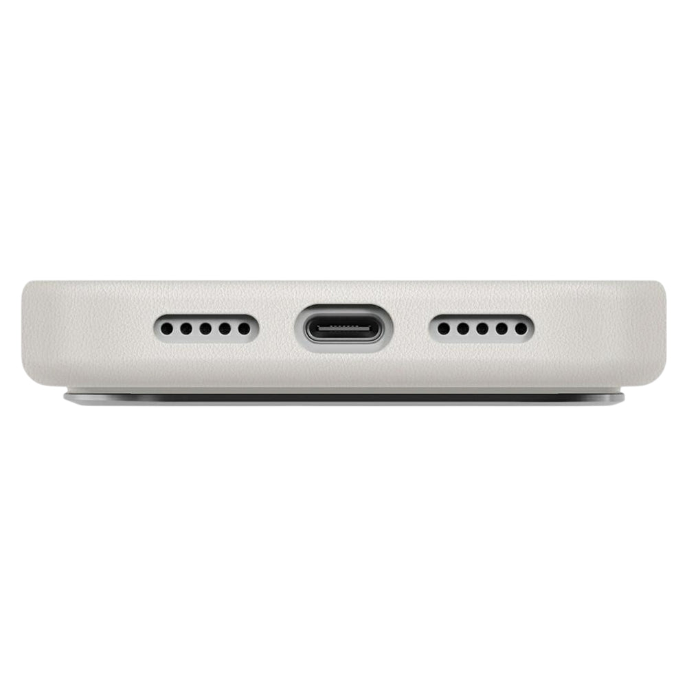 Futrola za Apple iPhone 17 Pro, UNIQ, Lyden Leatherette, Siva