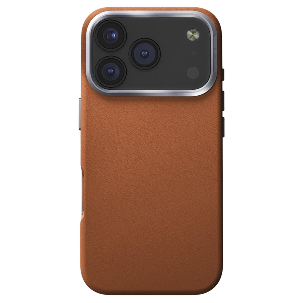 Futrola za Apple iPhone 17 Pro, UNIQ, Lyden Leatherette, Braon