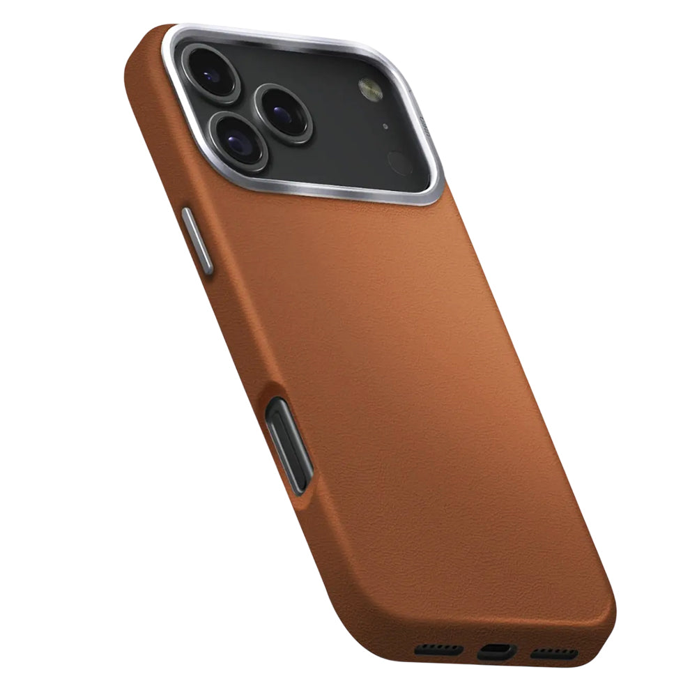Futrola za Apple iPhone 17 Pro, UNIQ, Lyden Leatherette, Braon