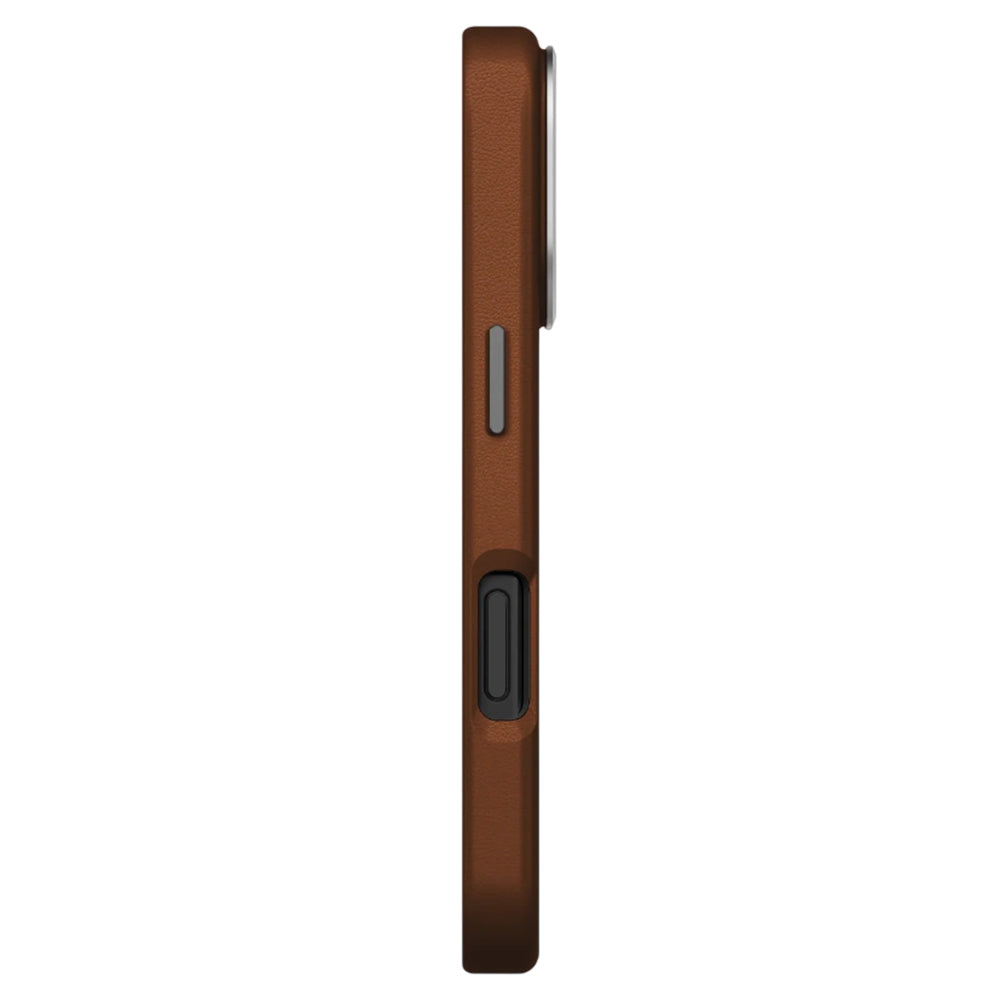 Futrola za Apple iPhone 17 Pro, UNIQ, Lyden Leatherette, Braon