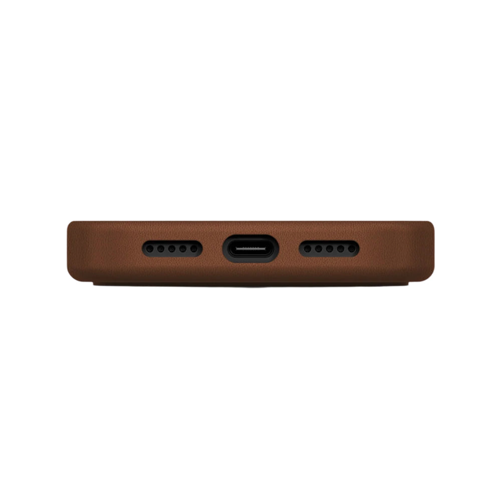 Futrola za Apple iPhone 17 Pro, UNIQ, Lyden Leatherette, Braon
