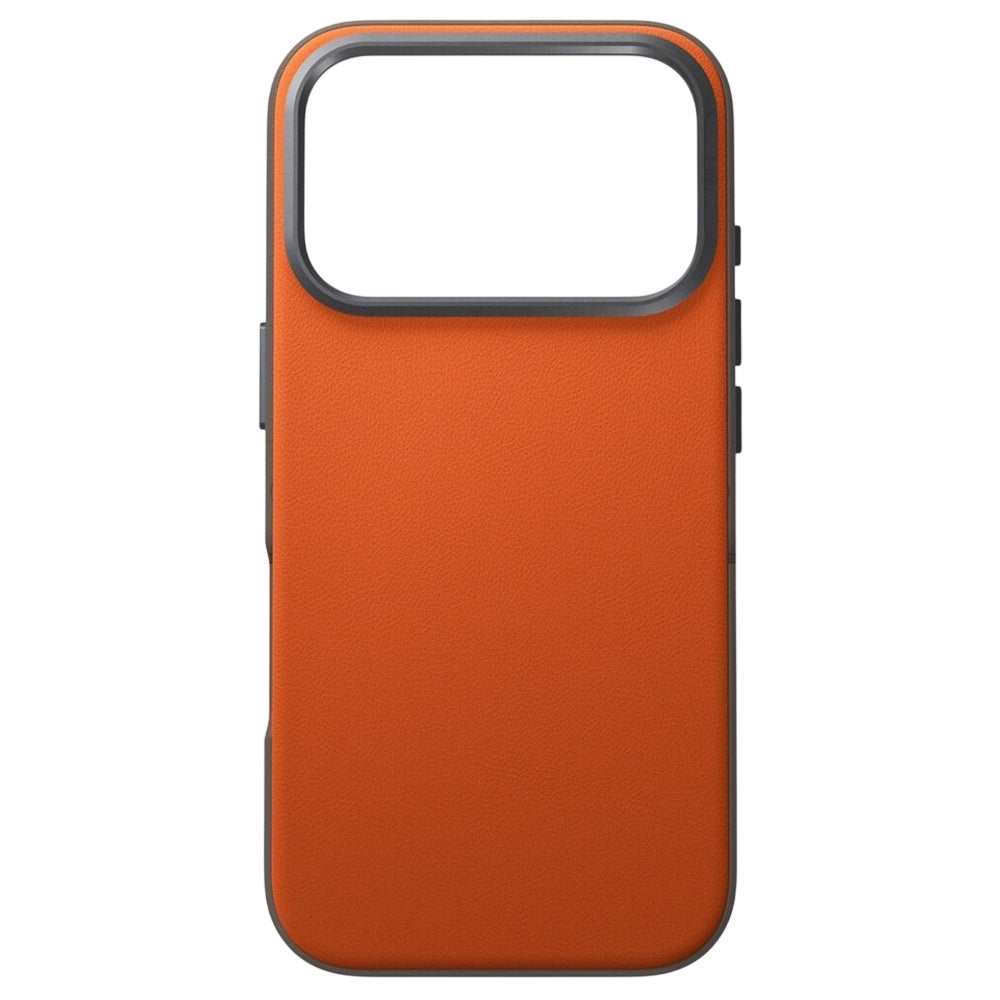 Futrola za Apple iPhone 17 Pro, UNIQ, Lyden Leatherette, Bež Narandžasta