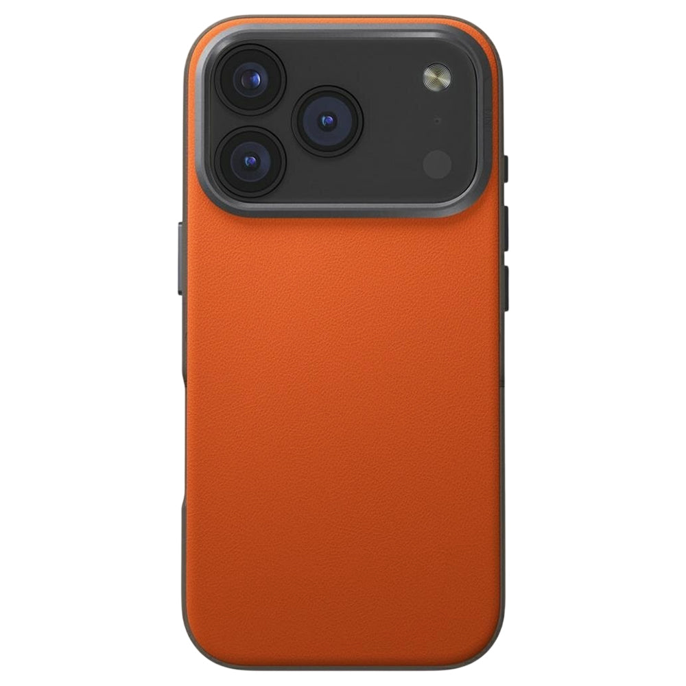 Futrola za Apple iPhone 17 Pro, UNIQ, Lyden Leatherette, Bež Narandžasta