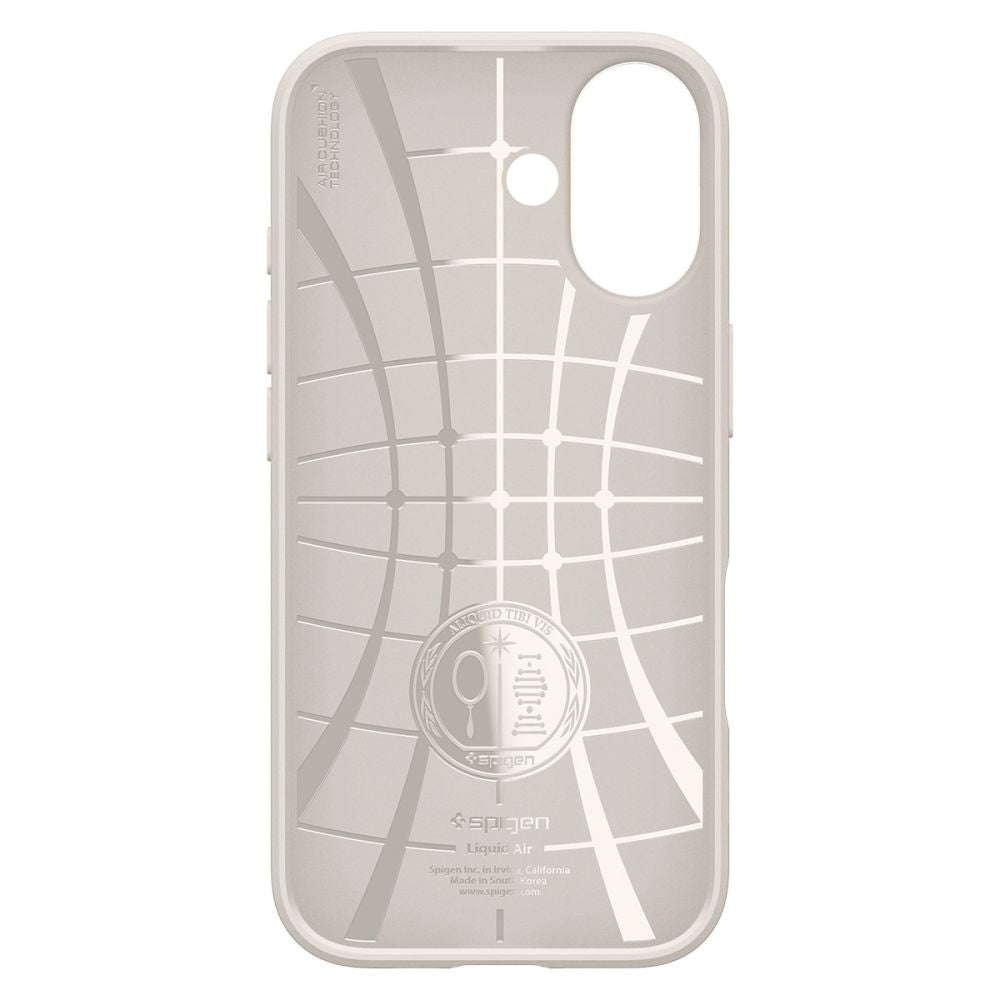 Futrola za Apple iPhone 17, Spigen, Liquid Air, Bež ACS10372
