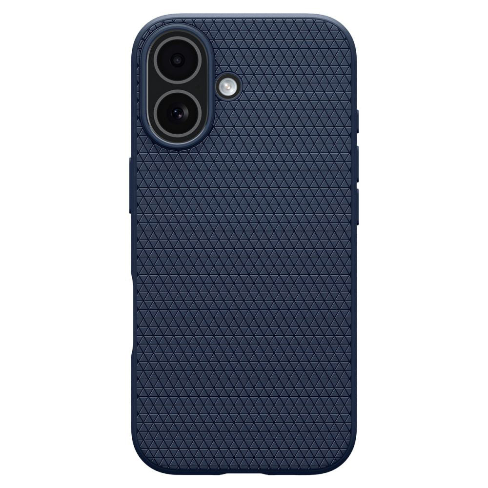 Futrola za Apple iPhone 17, Spigen, Liquid Air, Tamnoplava ACS10370