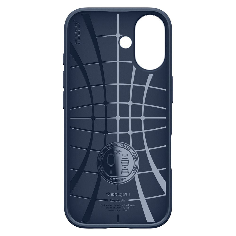 Futrola za Apple iPhone 17, Spigen, Liquid Air, Tamnoplava ACS10370