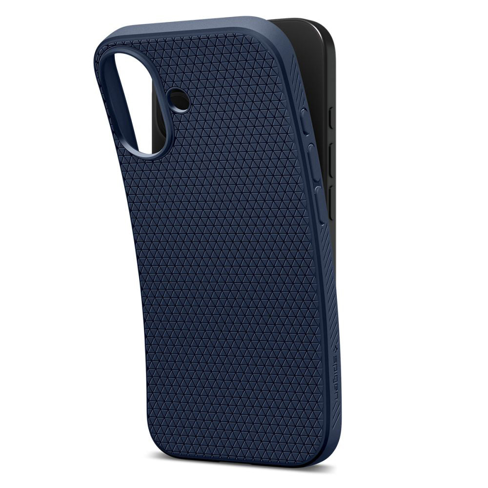 Futrola za Apple iPhone 17, Spigen, Liquid Air, Tamnoplava ACS10370