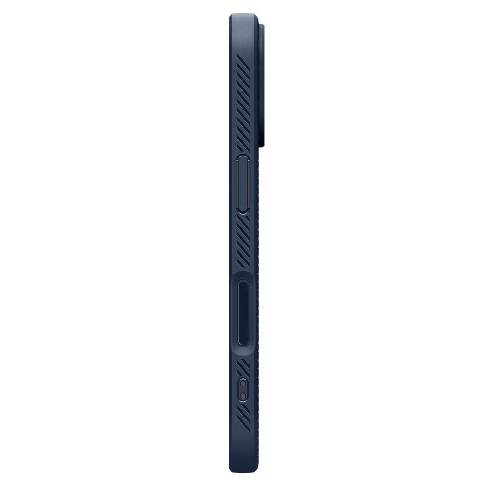 Futrola za Apple iPhone 17, Spigen, Liquid Air, Tamnoplava ACS10370