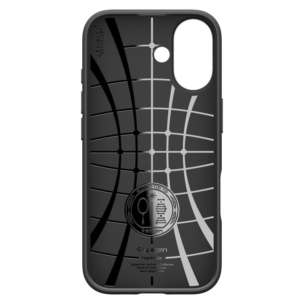 Futrola za Apple iPhone 17, Spigen, Liquid Air, Mat Crna ACS10369