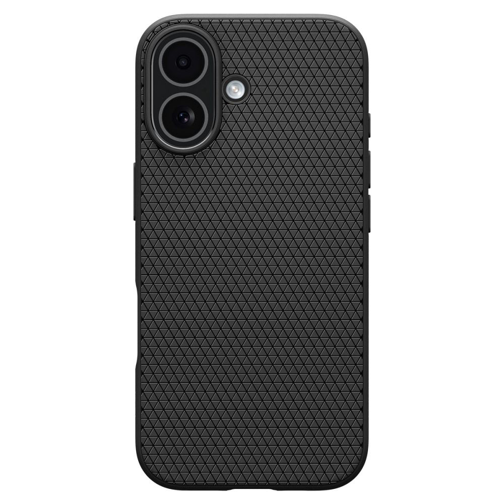 Futrola za Apple iPhone 17, Spigen, Liquid Air, Mat Crna ACS10369