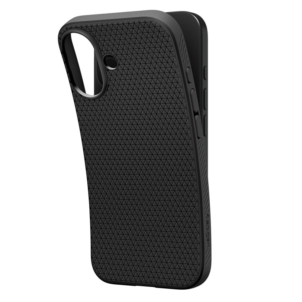 Futrola za Apple iPhone 17, Spigen, Liquid Air, Mat Crna ACS10369