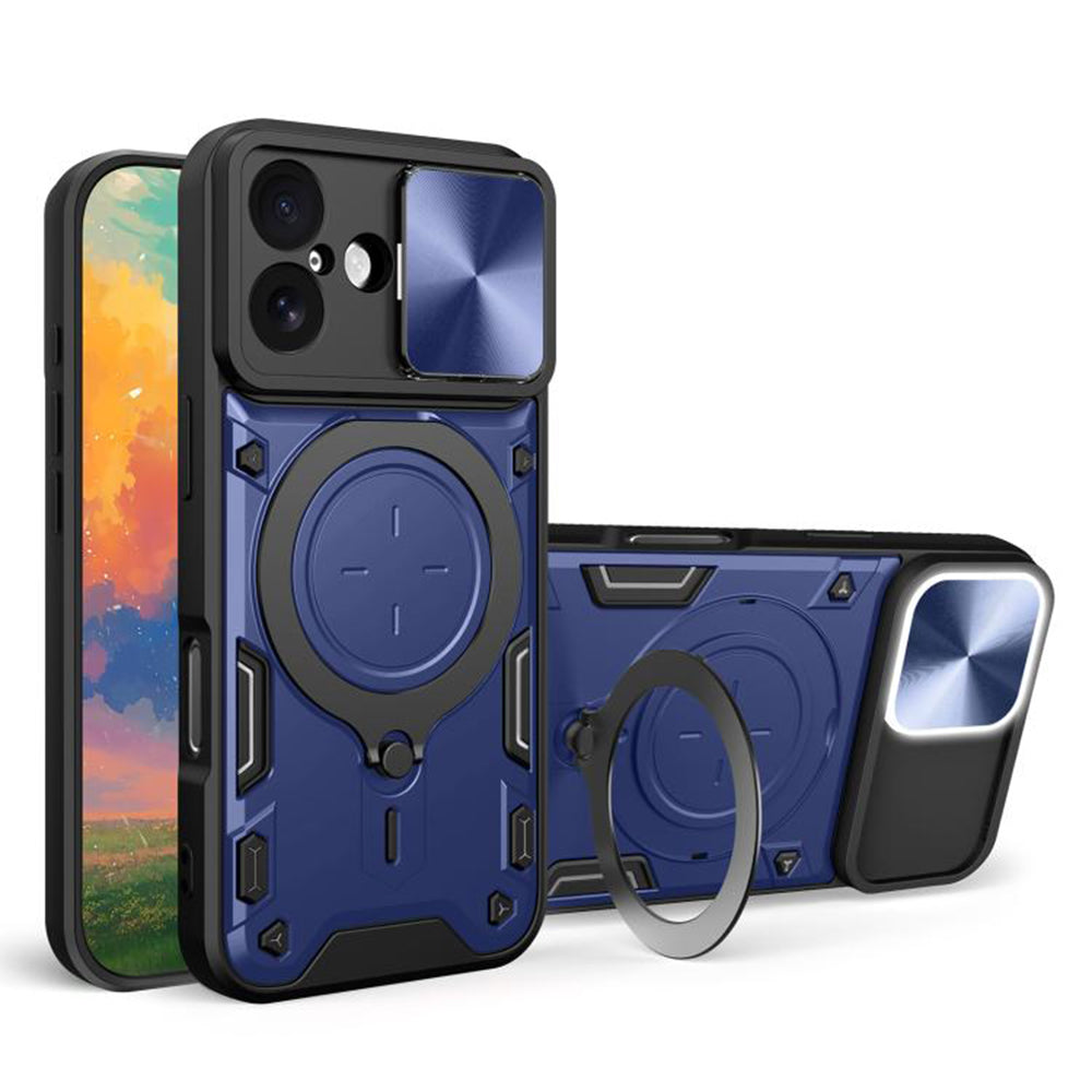 Futrola za Apple iPhone 17, Techsuit, CamGuard Pro, Plava