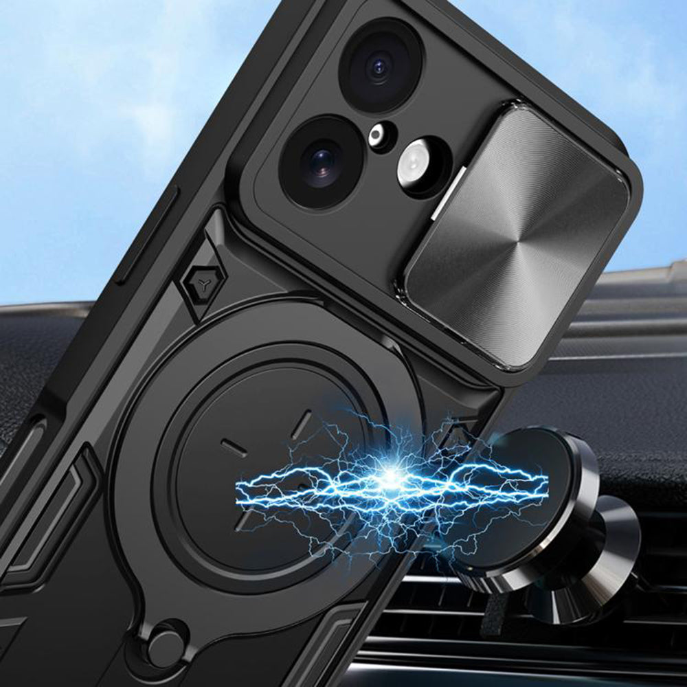 Futrola za Apple iPhone 17, Techsuit, CamGuard Pro, Roze Zlato