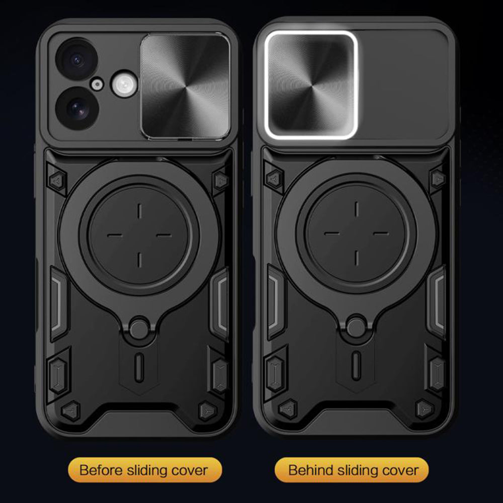 Futrola za Apple iPhone 17, Techsuit, CamGuard Pro, Roze Zlato