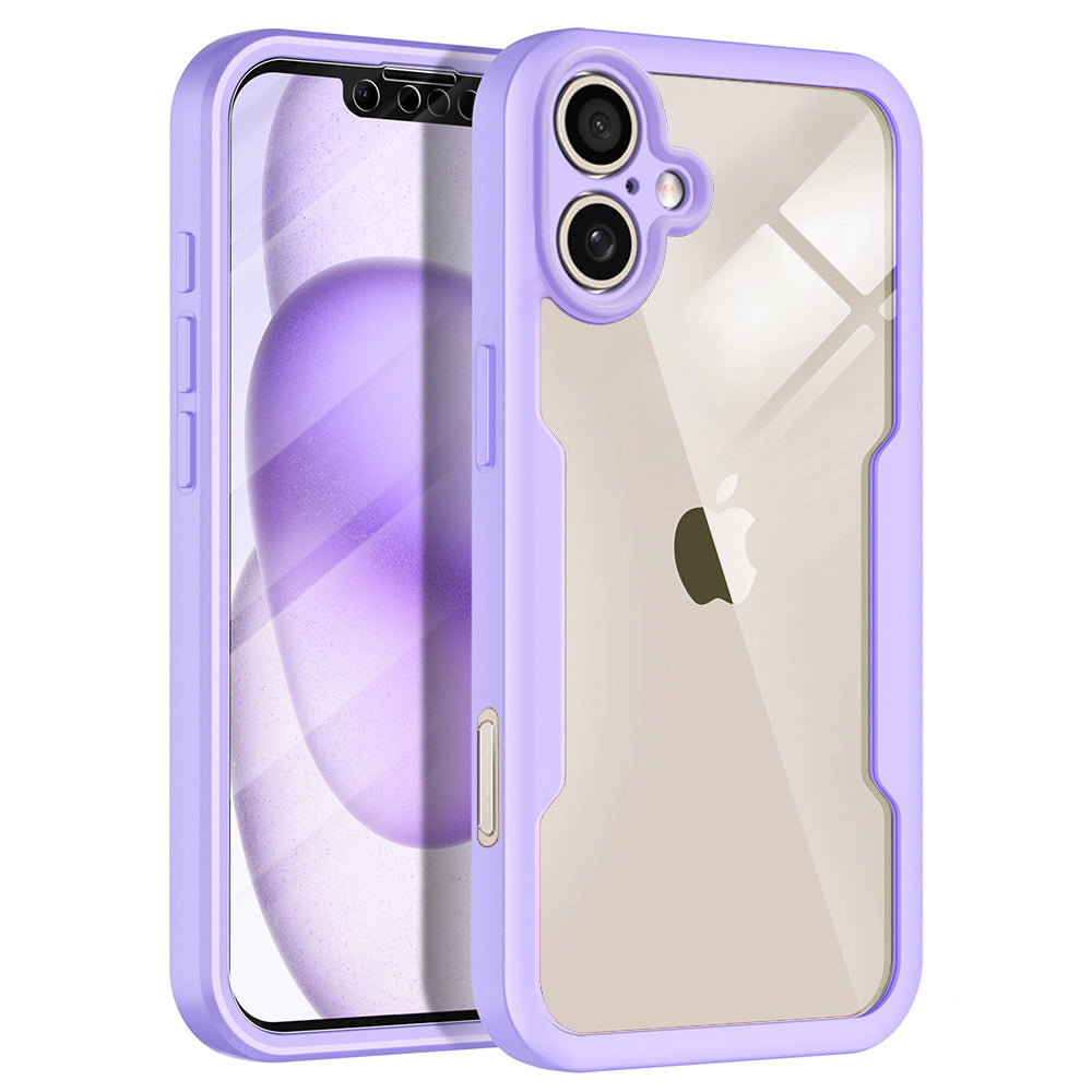 Futrola za Apple iPhone 17, Techsuit, ColorVerse 360, Ljubičasta