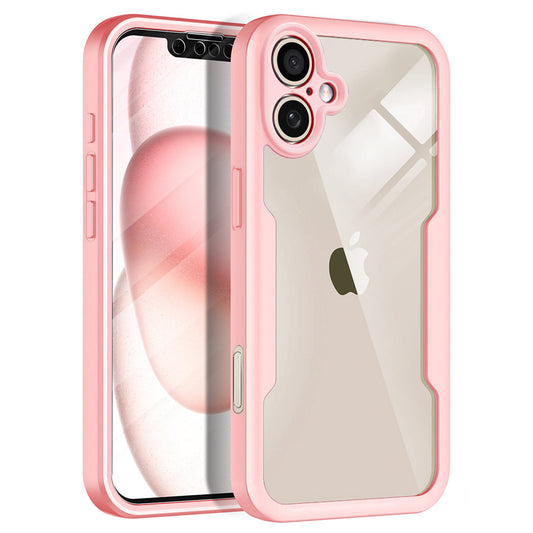 Futrola za Apple iPhone 17, Techsuit, ColorVerse 360, Roze