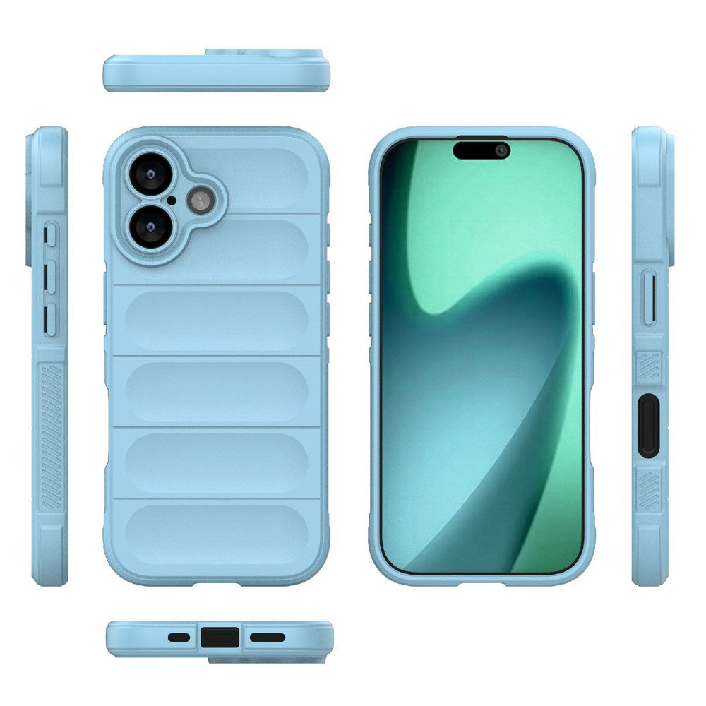 Futrola za Apple iPhone 17, Techsuit, Magic Shield, Plava