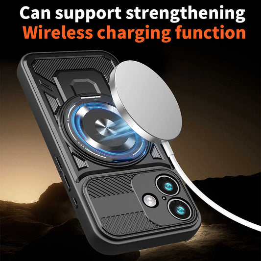 Futrola za Apple iPhone 17, Techsuit, RuggedCam, Ljubičasta