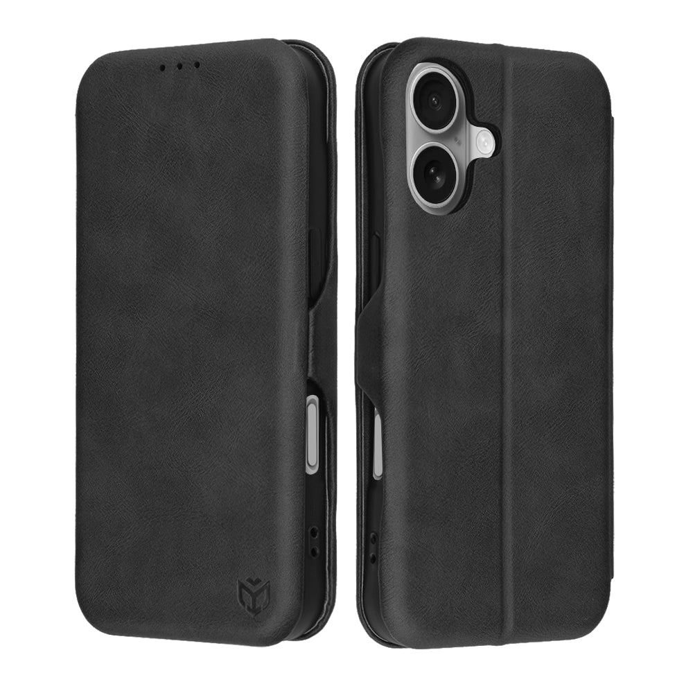 Futrola za Apple iPhone 17, Techsuit, Safe Wallet Plus, Crna