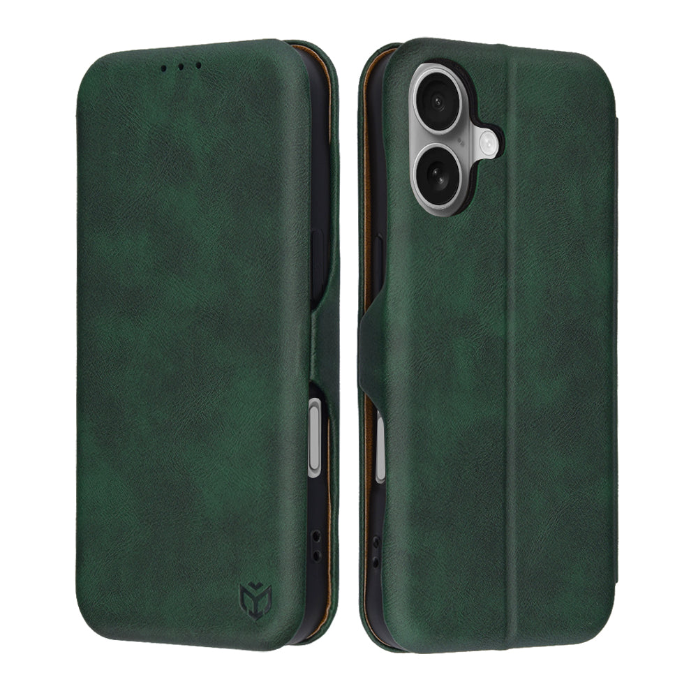 Futrola za Apple iPhone 17, Techsuit, Safe Wallet Plus, Zelena