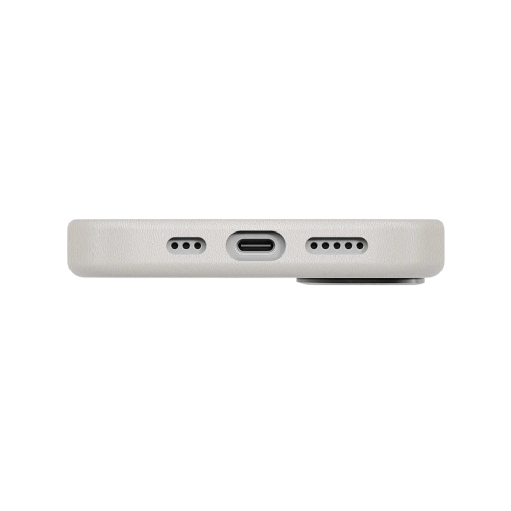 Futrola za Apple iPhone 17, UNIQ, Lyden Leatherette, Siva