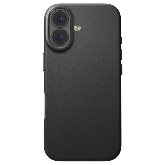 Futrola za Apple iPhone 17, UNIQ, Lyden Leatherette, Crna