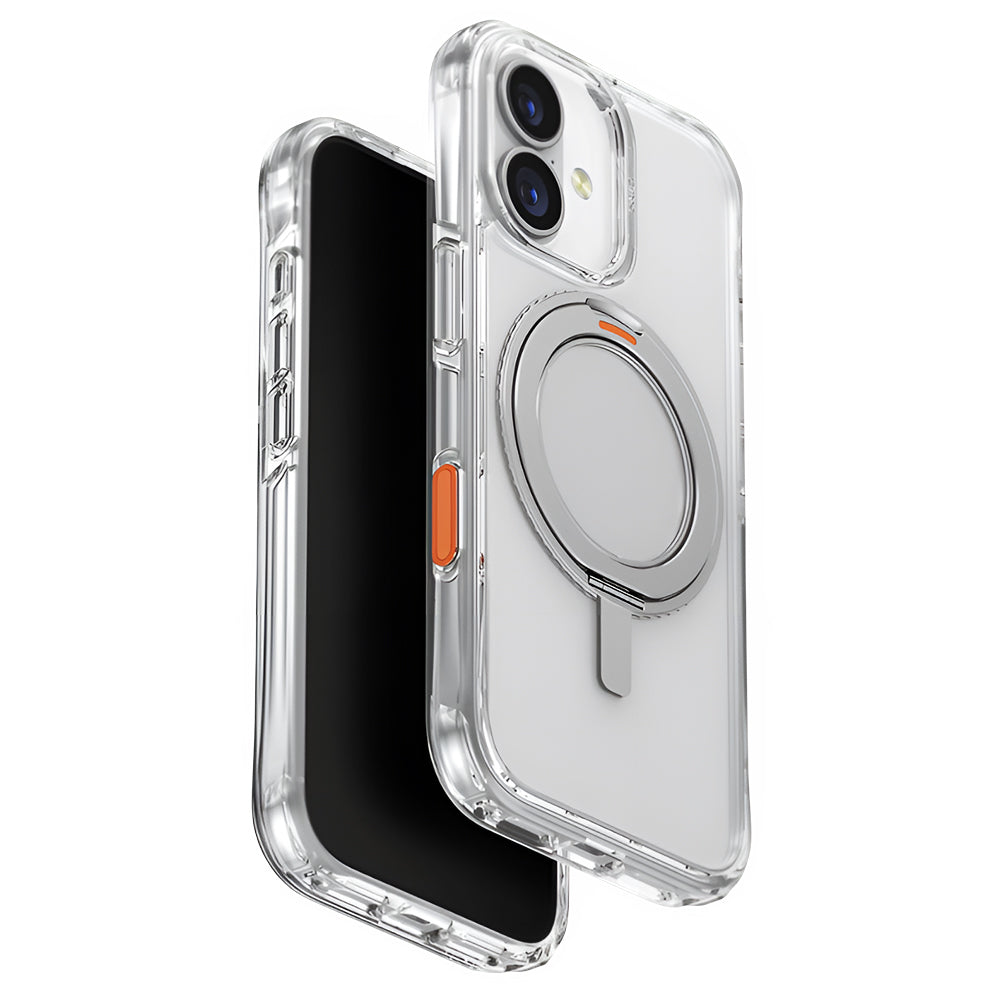 Futrola za Apple iPhone 17, UNIQ, Swivix, Srebrna