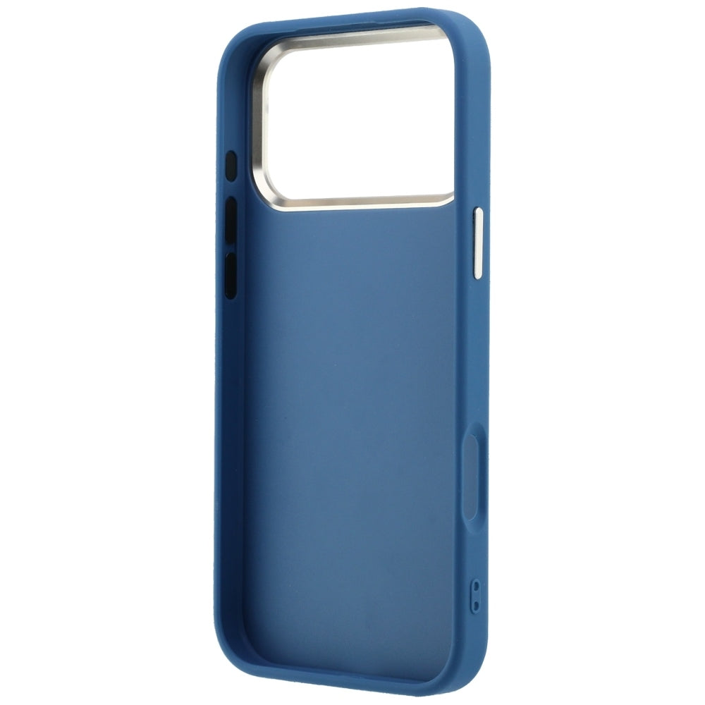Futrola za Apple iPhone 18 Pro / 17 Pro, Guess, 4G Big Strass Logo, Plava