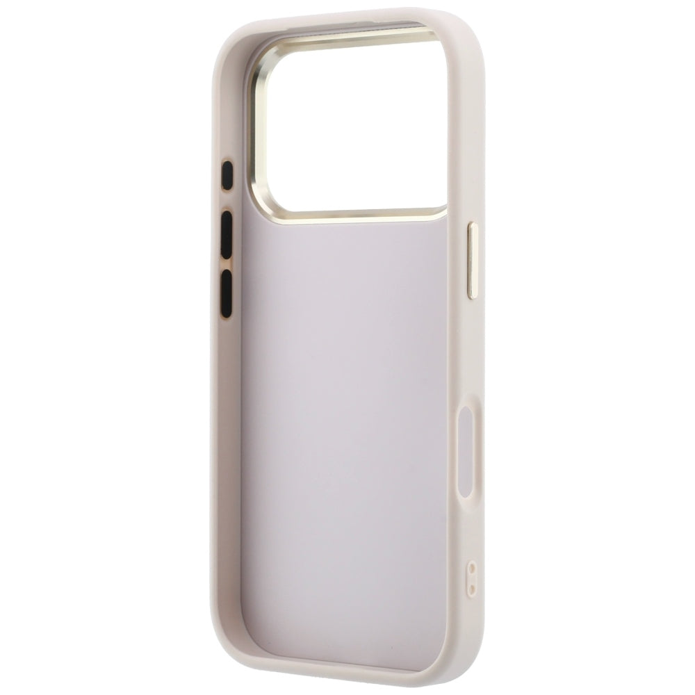 Futrola za Apple iPhone 18 Pro / 17 Pro, Guess, 4G Big Strass Logo, Roze