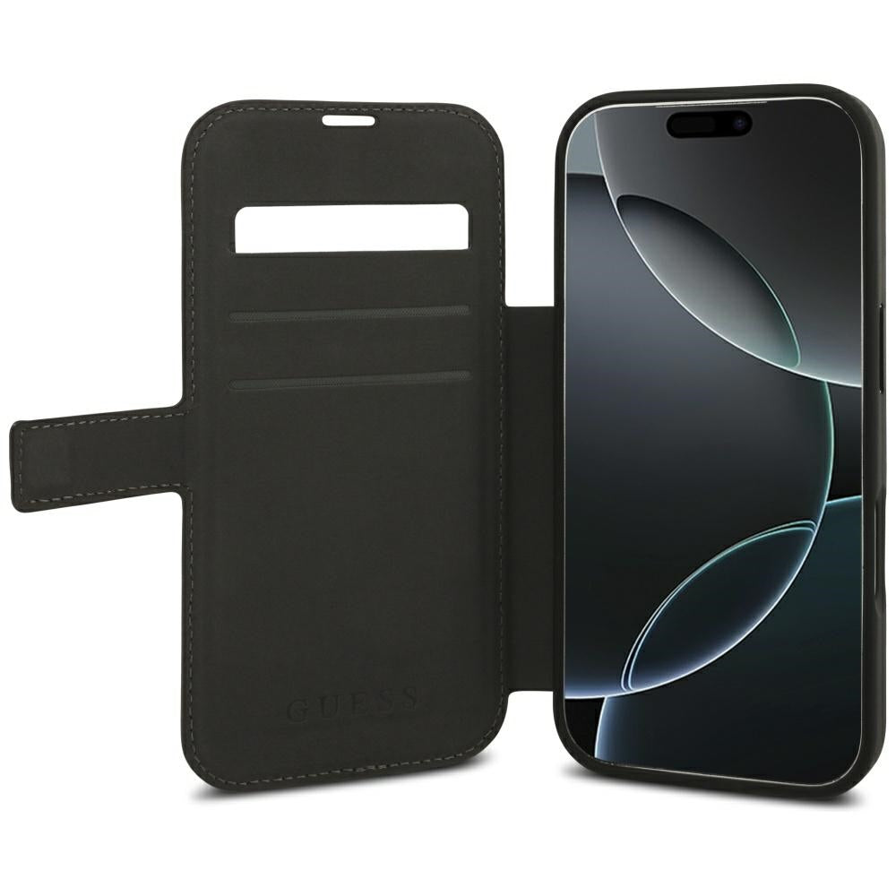 Futrola za Apple iPhone 18 Pro / 17 Pro, Guess, 4G Metal Logo, Braon