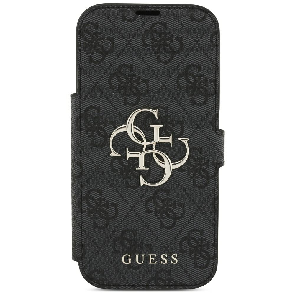 Futrola za Apple iPhone 18 Pro / 17 Pro, Guess, 4G Metal Logo, Crna