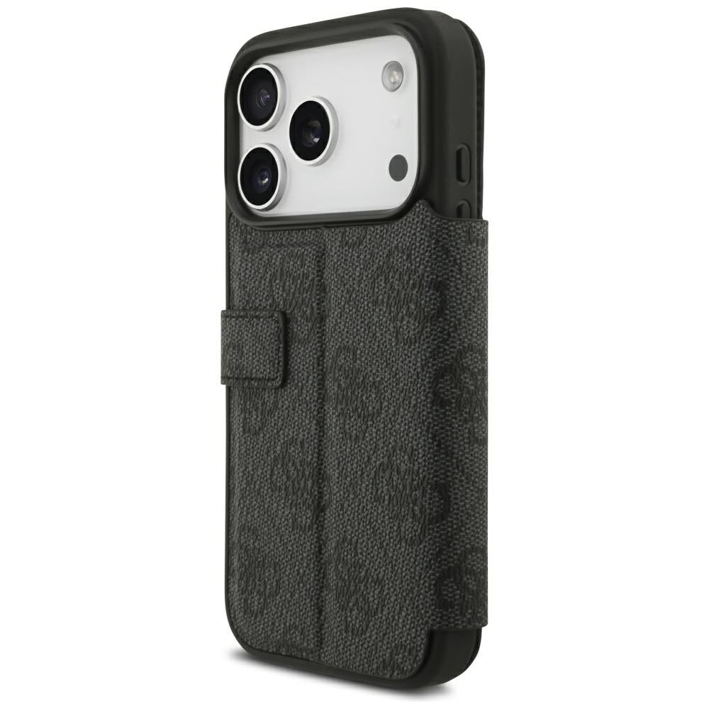 Futrola za Apple iPhone 18 Pro / 17 Pro, Guess, 4G Metal Logo, Crna