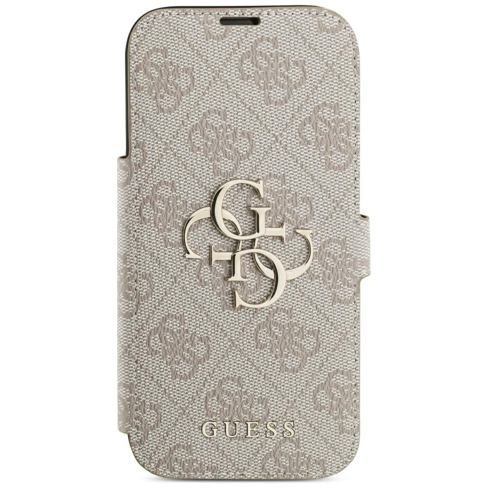 Futrola za Apple iPhone 18 Pro / 17 Pro, Guess, 4G Metal Logo, Roze