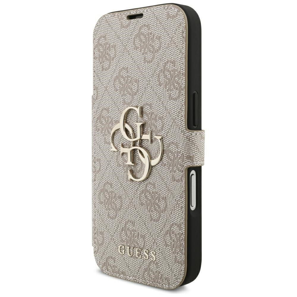 Futrola za Apple iPhone 18 Pro / 17 Pro, Guess, 4G Metal Logo, Roze