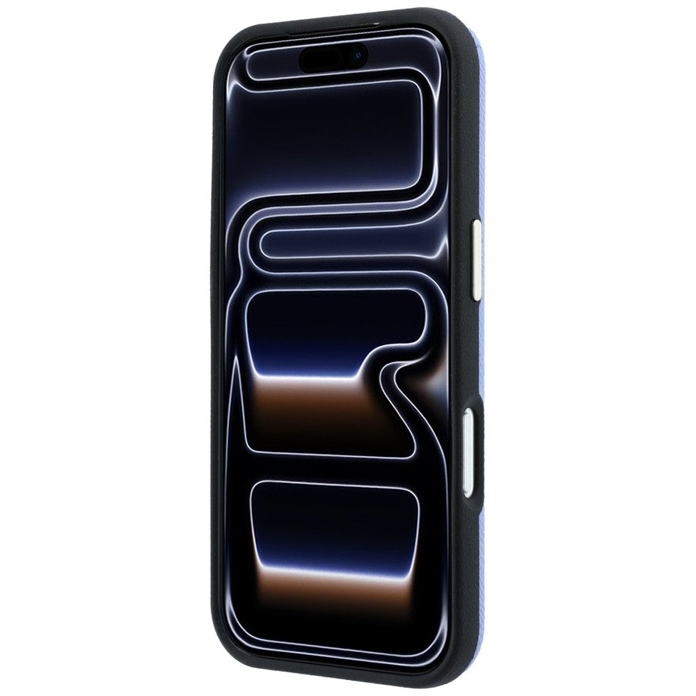 Futrola za Apple iPhone 18 Pro / 17 Pro, Guess, Grained Big Resin Logo, Plava