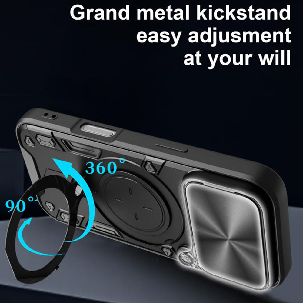 Futrola za Apple iPhone 18 Pro / 17 Pro, Techsuit, CamGuard Pro, Ljubičasta