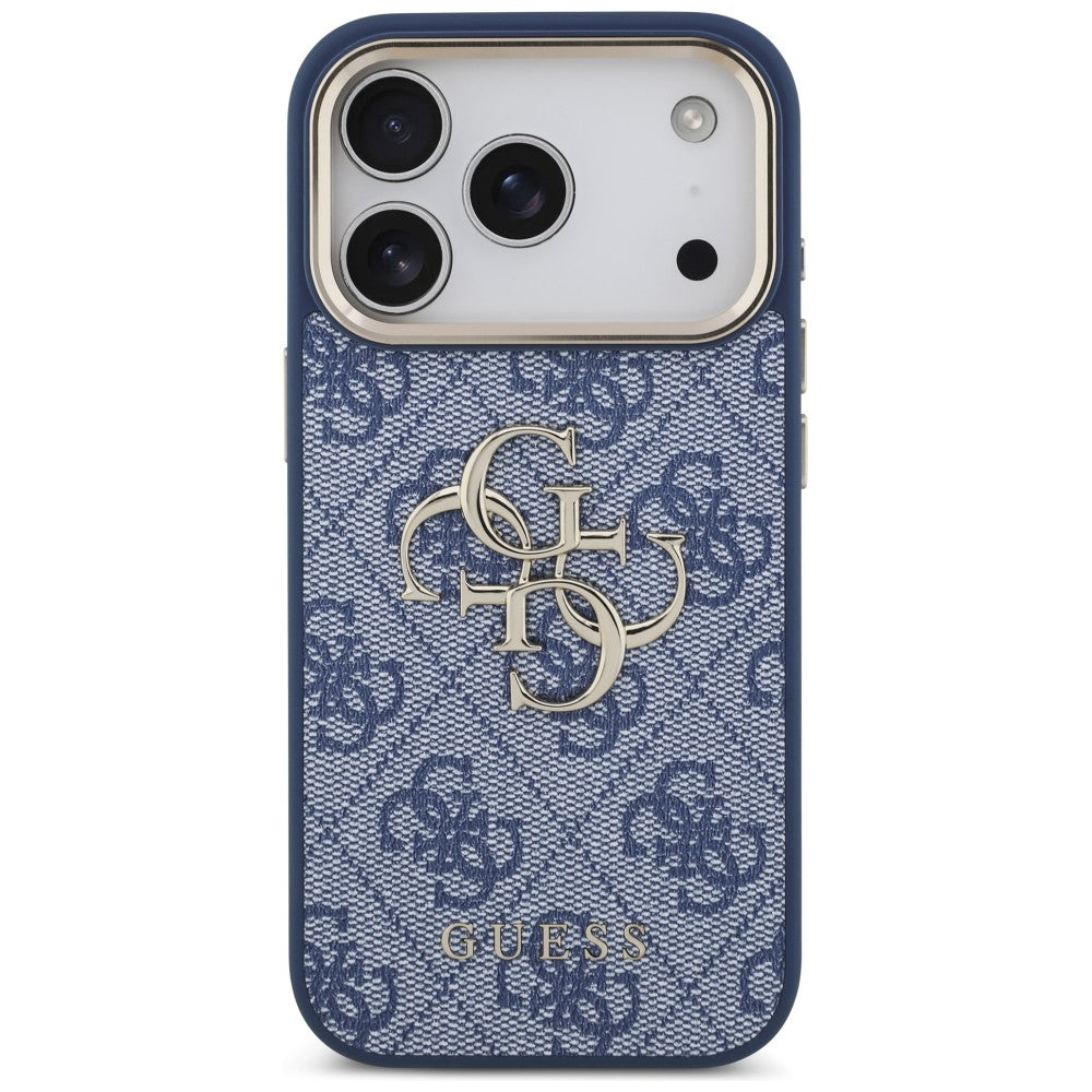 Futrola za Apple iPhone 18 Pro Max / 17 Pro Max, Guess, 4G Big Classic Logo, Plava