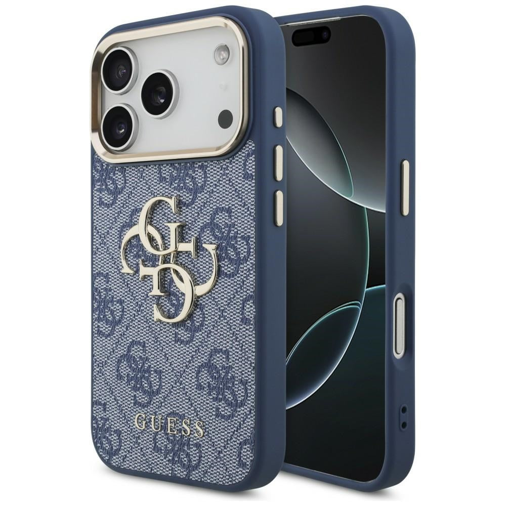 Futrola za Apple iPhone 18 Pro Max / 17 Pro Max, Guess, 4G Big Classic Logo, Plava