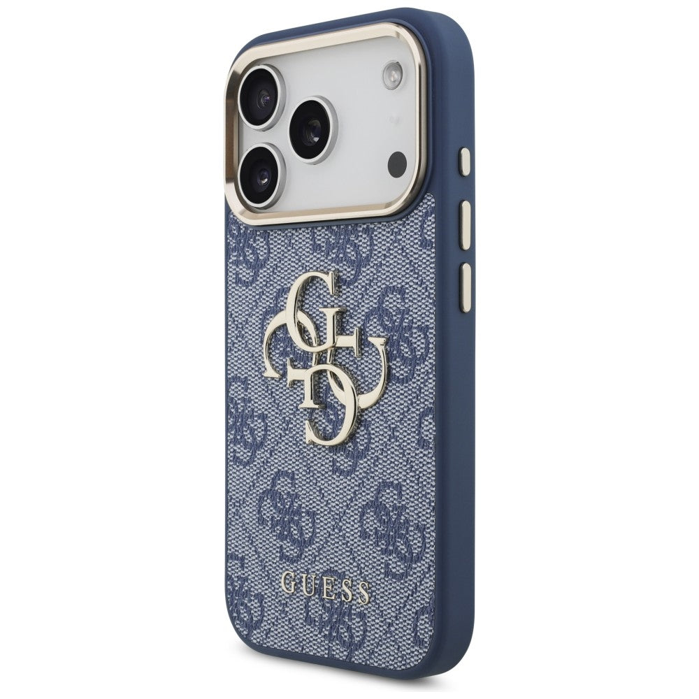 Futrola za Apple iPhone 18 Pro Max / 17 Pro Max, Guess, 4G Big Classic Logo, Plava