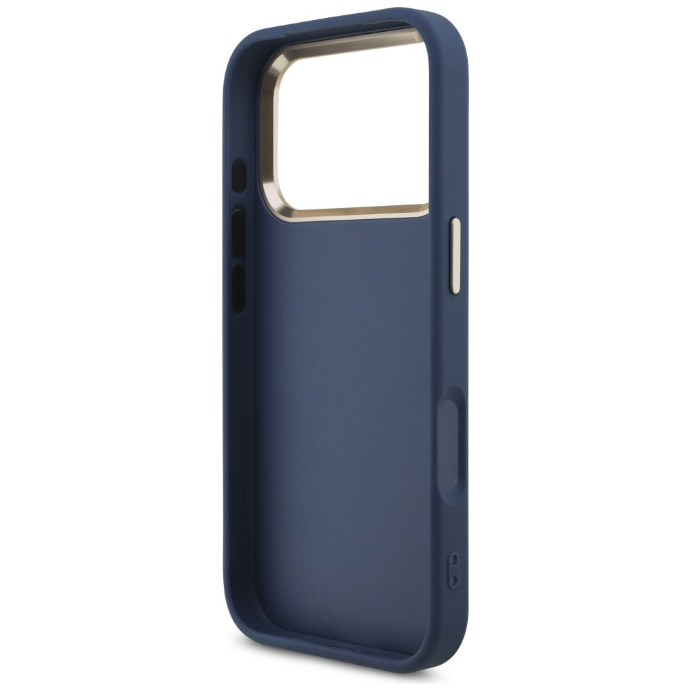 Futrola za Apple iPhone 18 Pro Max / 17 Pro Max, Guess, 4G Big Classic Logo, Plava