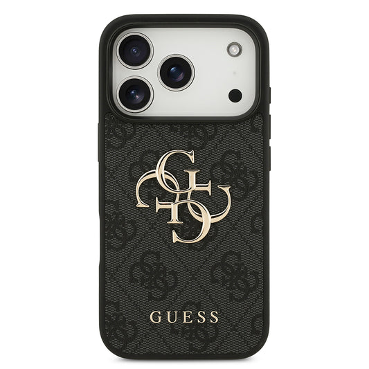 Futrola za Apple iPhone 18 Pro Max / 17 Pro Max, Guess, 4G Big Logo, Crna
