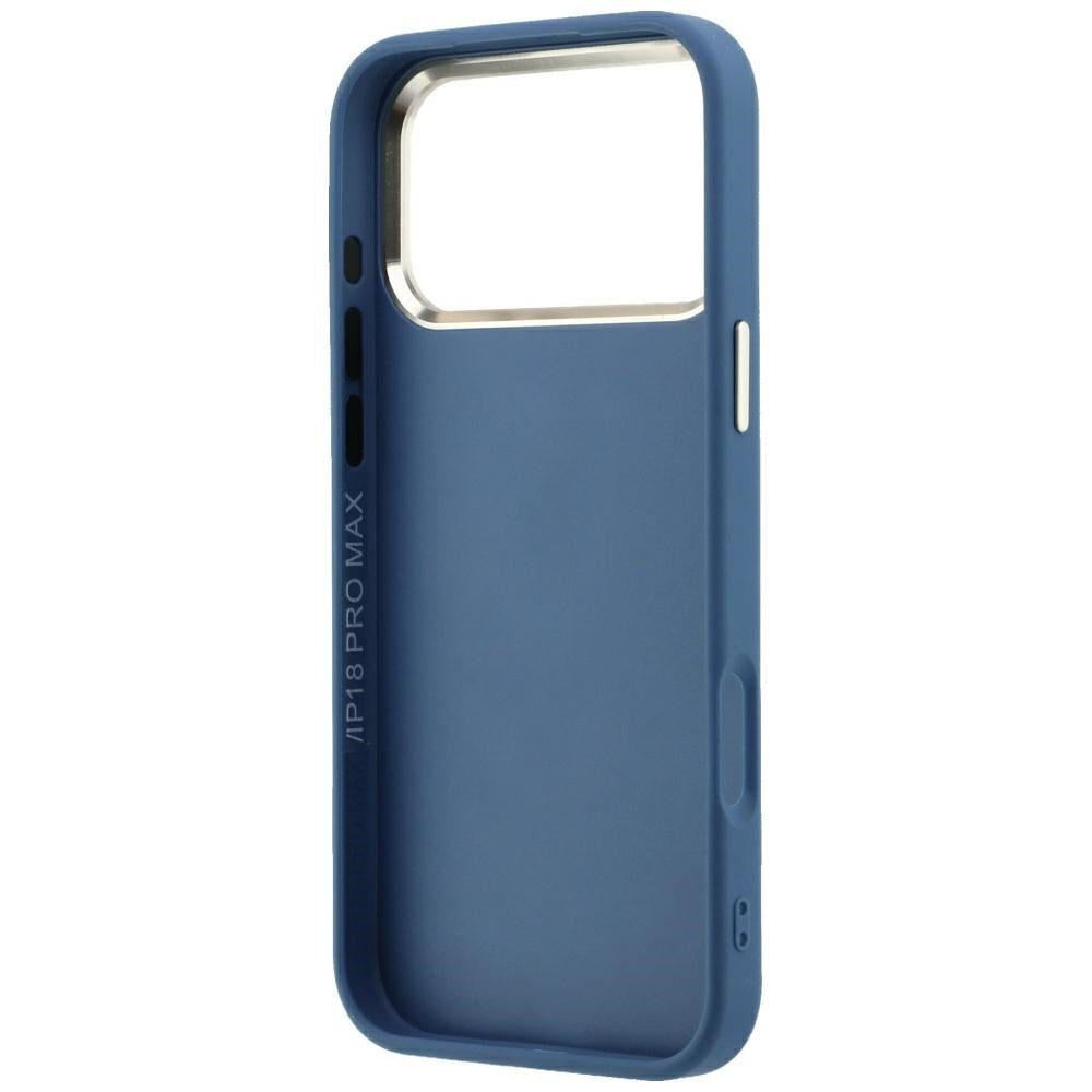 Futrola za Apple iPhone 18 Pro Max / 17 Pro Max, Guess, 4G Big Resin Logo, Plava