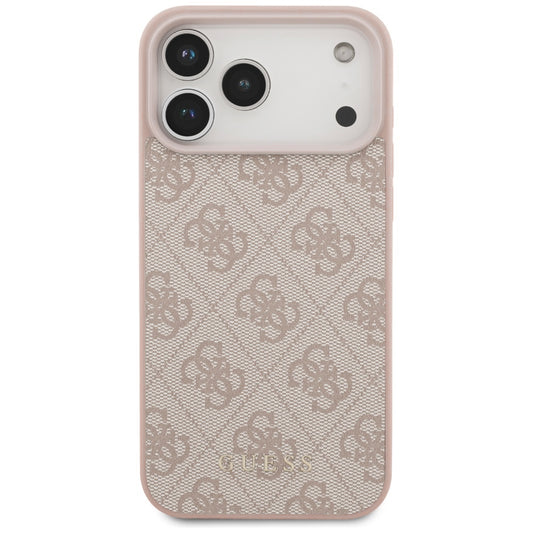 Futrola za Apple iPhone 18 Pro Max / 17 Pro Max, Guess, 4G Classic Logo, Roze