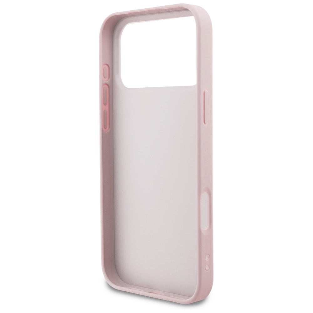 Futrola za Apple iPhone 18 Pro Max / 17 Pro Max, Guess, 4G Classic Logo, Roze