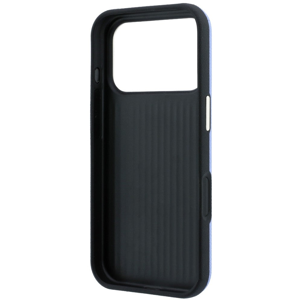 Futrola za Apple iPhone 18 Pro Max / 17 Pro Max, Guess, Grained Big Resin Logo, Plava