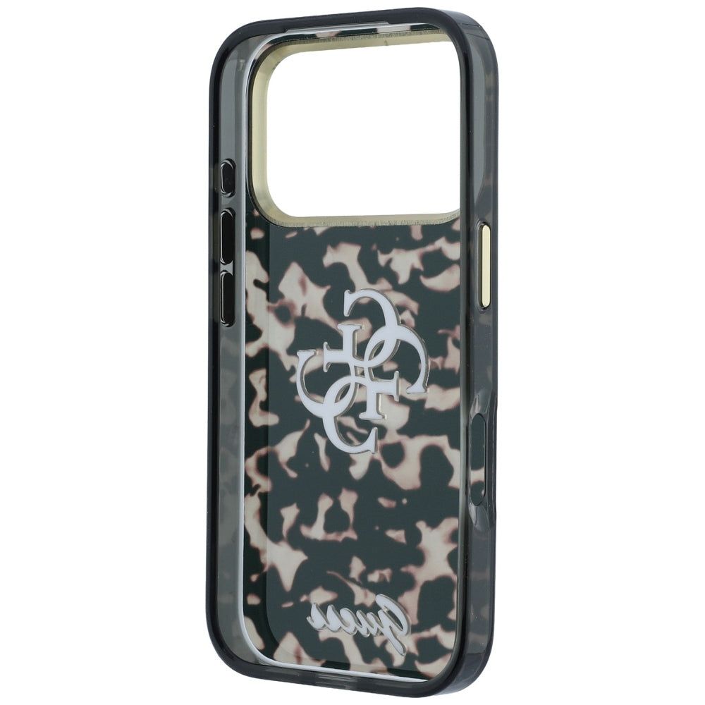 Futrola za Apple iPhone 18 Pro Max / 17 Pro Max, Guess, IML 4G Metal Script, Braon