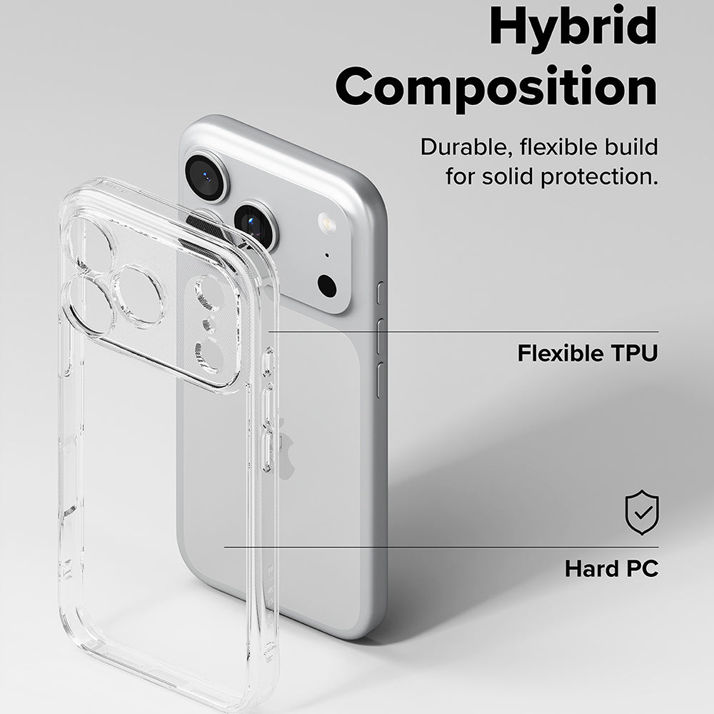 Futrola za Apple iPhone 18 Pro Max / 17 Pro Max, Ringke, Fusion, Providna